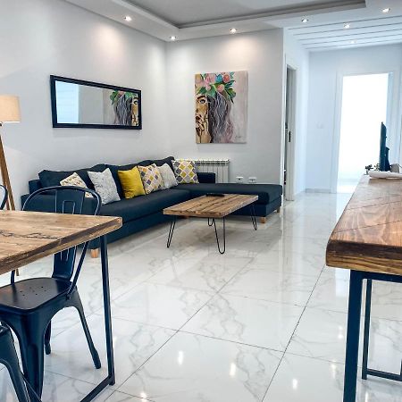 Cosy Apartment In La Marsa - 2 Bed 1 Bath 外观 照片