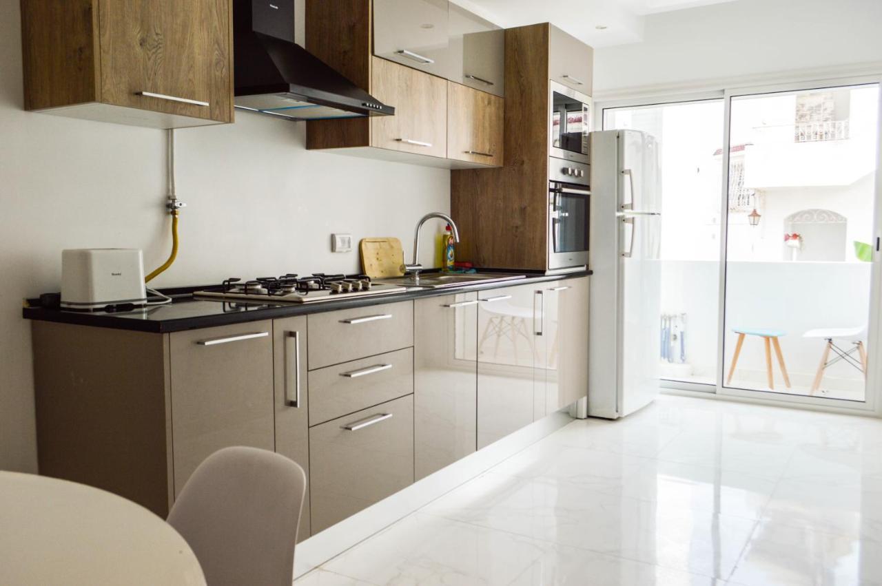 Cosy Apartment In La Marsa - 2 Bed 1 Bath 外观 照片
