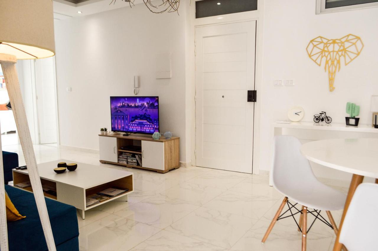 Cosy Apartment In La Marsa - 2 Bed 1 Bath 外观 照片