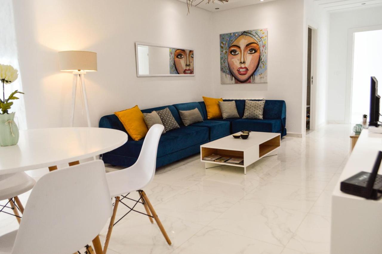Cosy Apartment In La Marsa - 2 Bed 1 Bath 外观 照片