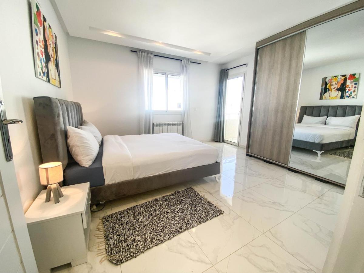 Cosy Apartment In La Marsa - 2 Bed 1 Bath 外观 照片