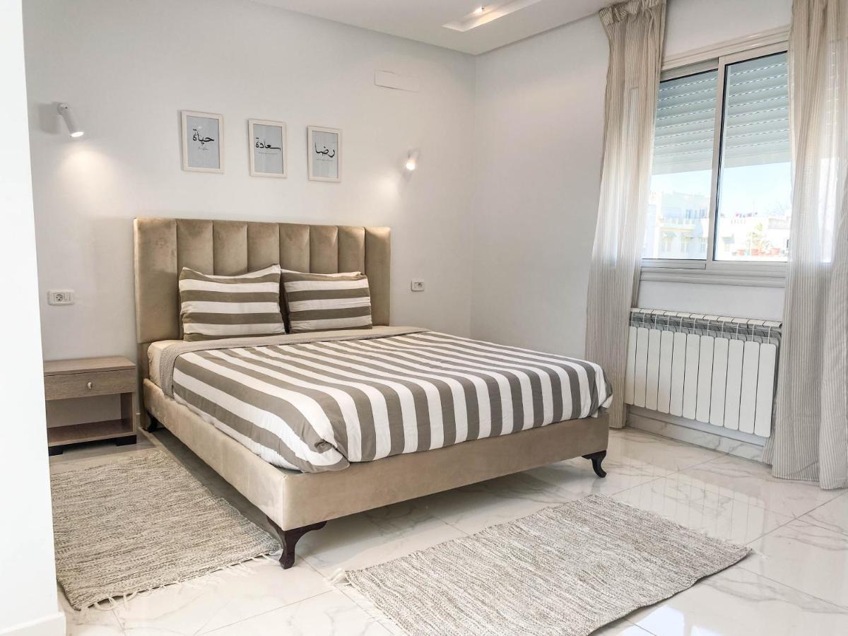 Cosy Apartment In La Marsa - 2 Bed 1 Bath 外观 照片