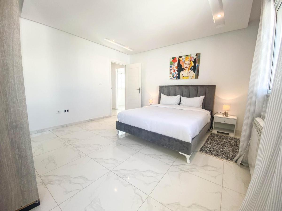 Cosy Apartment In La Marsa - 2 Bed 1 Bath 外观 照片