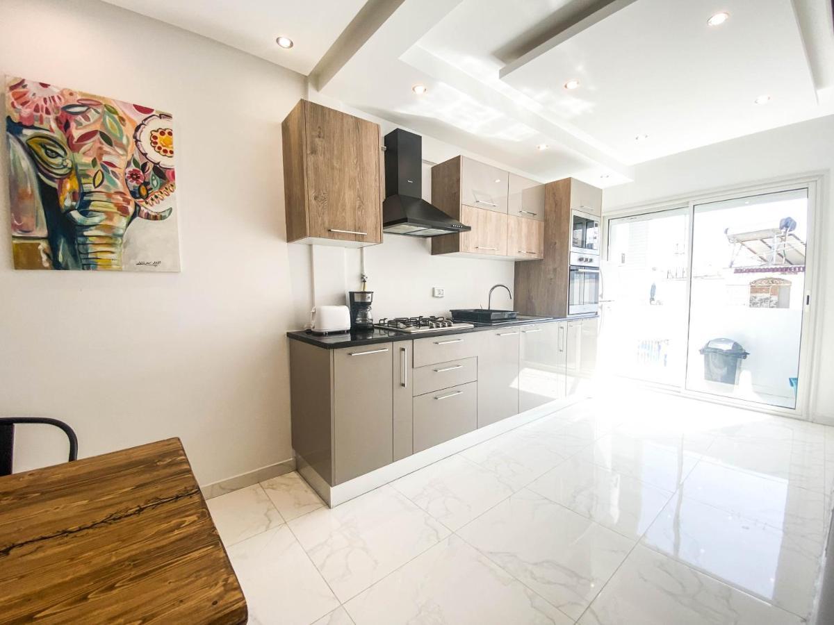 Cosy Apartment In La Marsa - 2 Bed 1 Bath 外观 照片