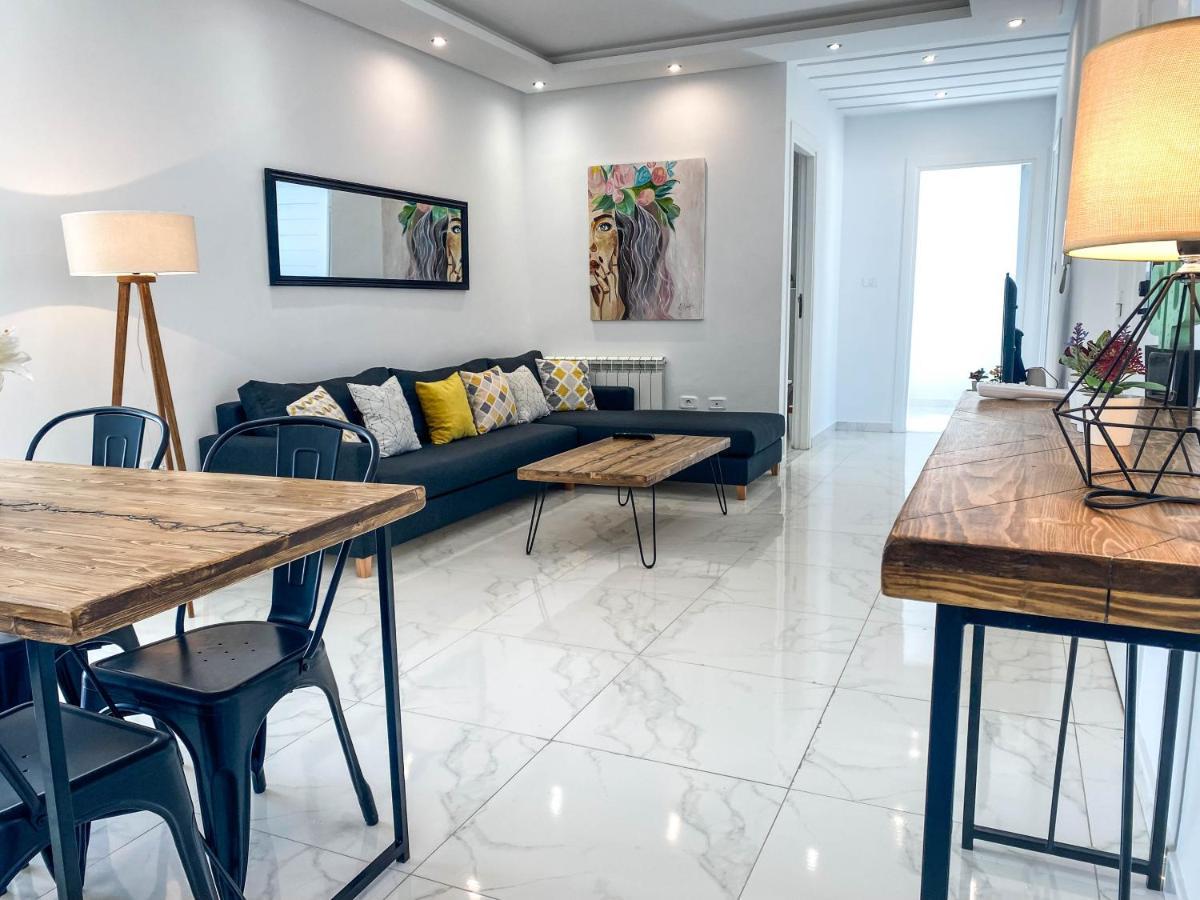 Cosy Apartment In La Marsa - 2 Bed 1 Bath 外观 照片