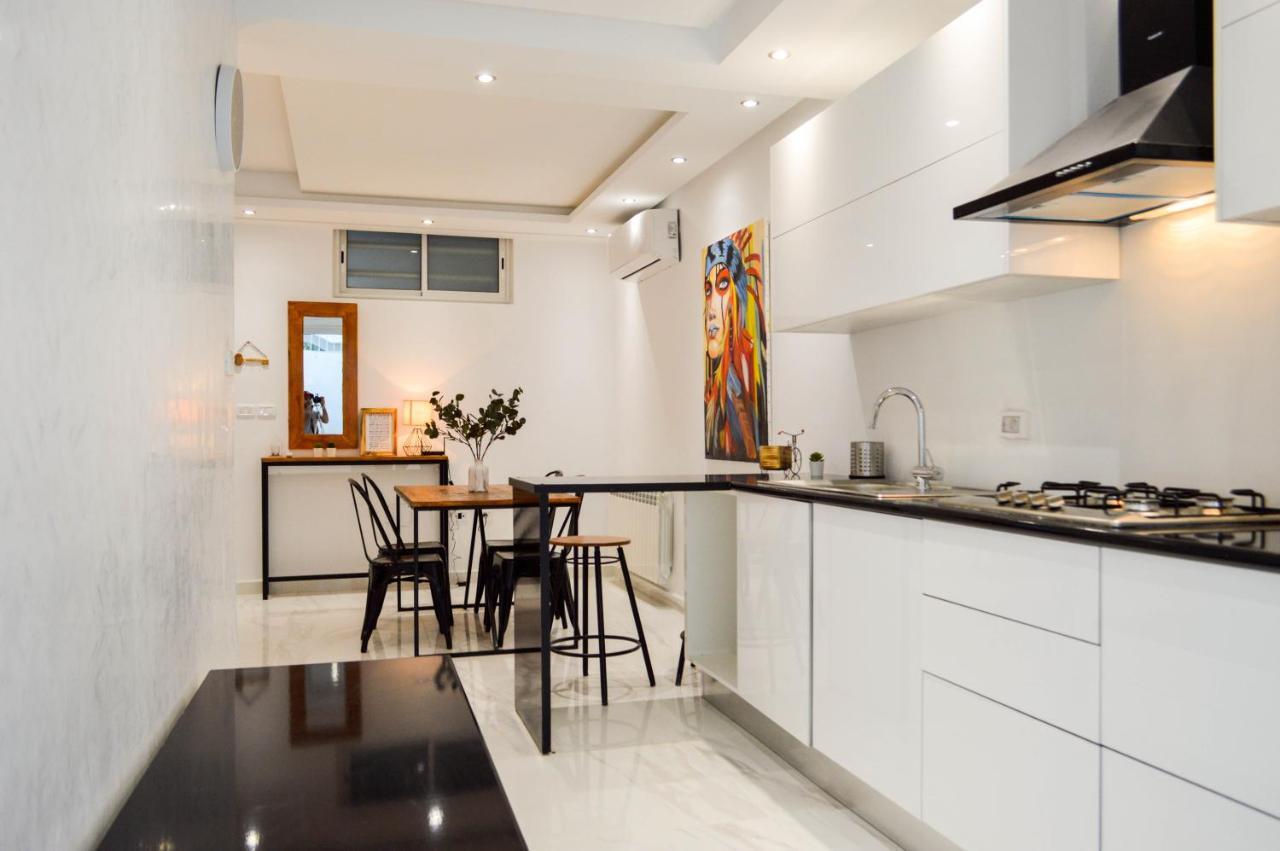 Cosy Apartment In La Marsa - 2 Bed 1 Bath 外观 照片