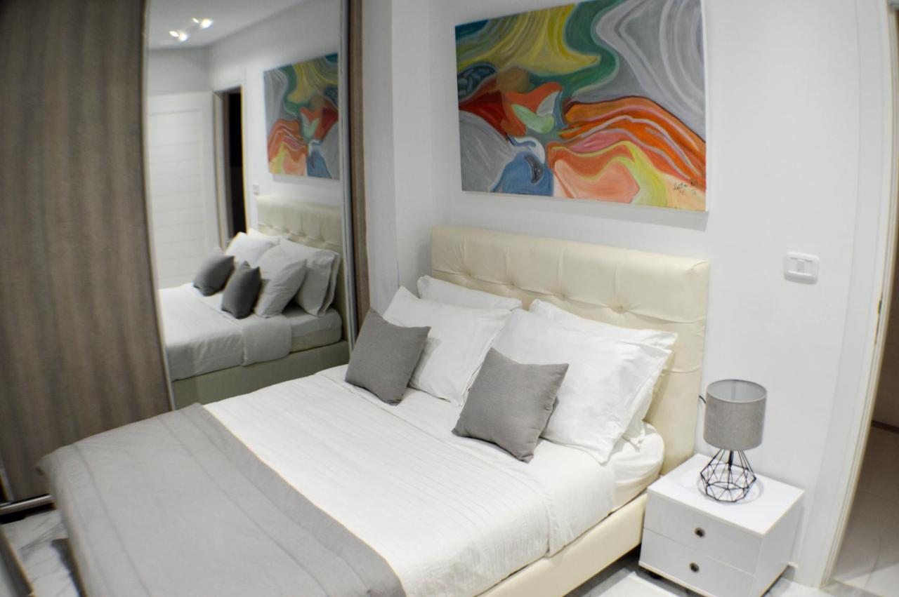 Cosy Apartment In La Marsa - 2 Bed 1 Bath 外观 照片