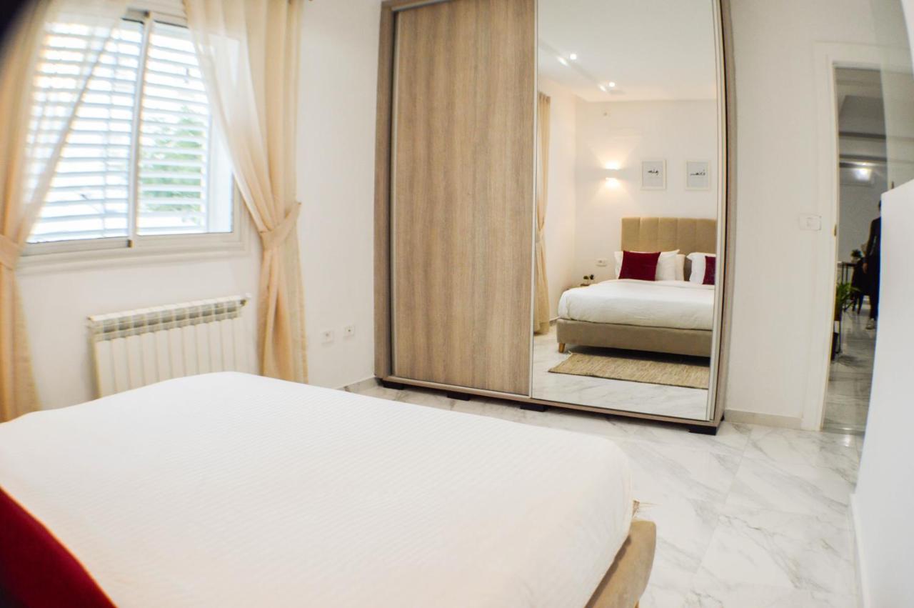 Cosy Apartment In La Marsa - 2 Bed 1 Bath 外观 照片